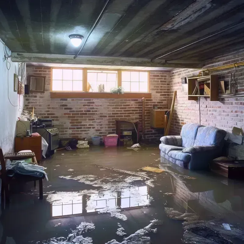 Flooded Basement Cleanup in Pittsfield, MA